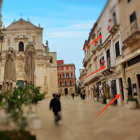 Il Plebiscito Luxury Loft Fronte Basilica Apartment Martina Franca Luaran gambar