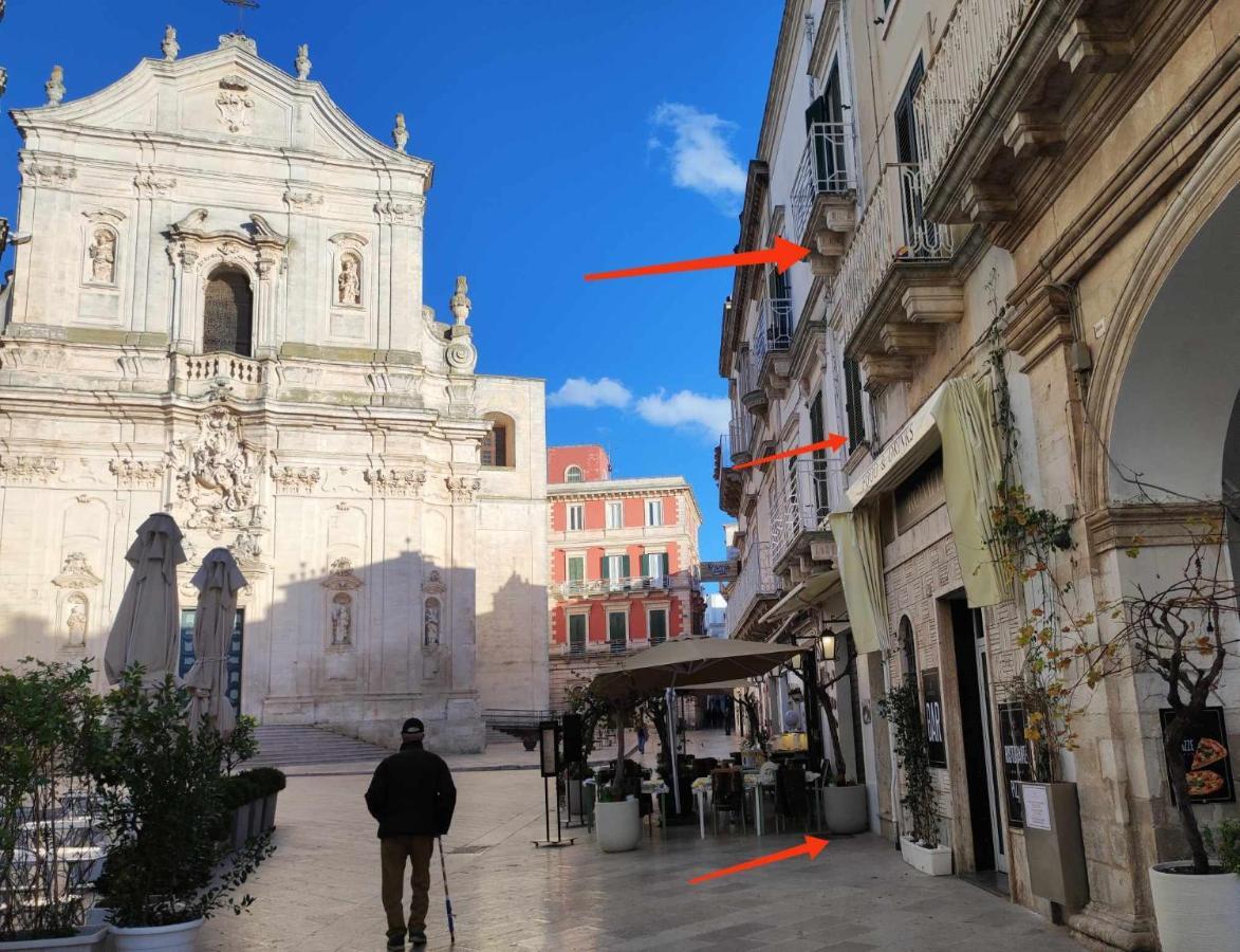 Il Plebiscito Luxury Loft Fronte Basilica Apartment Martina Franca Luaran gambar