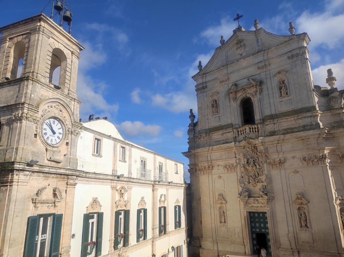 Il Plebiscito Luxury Loft Fronte Basilica Apartment Martina Franca Luaran gambar