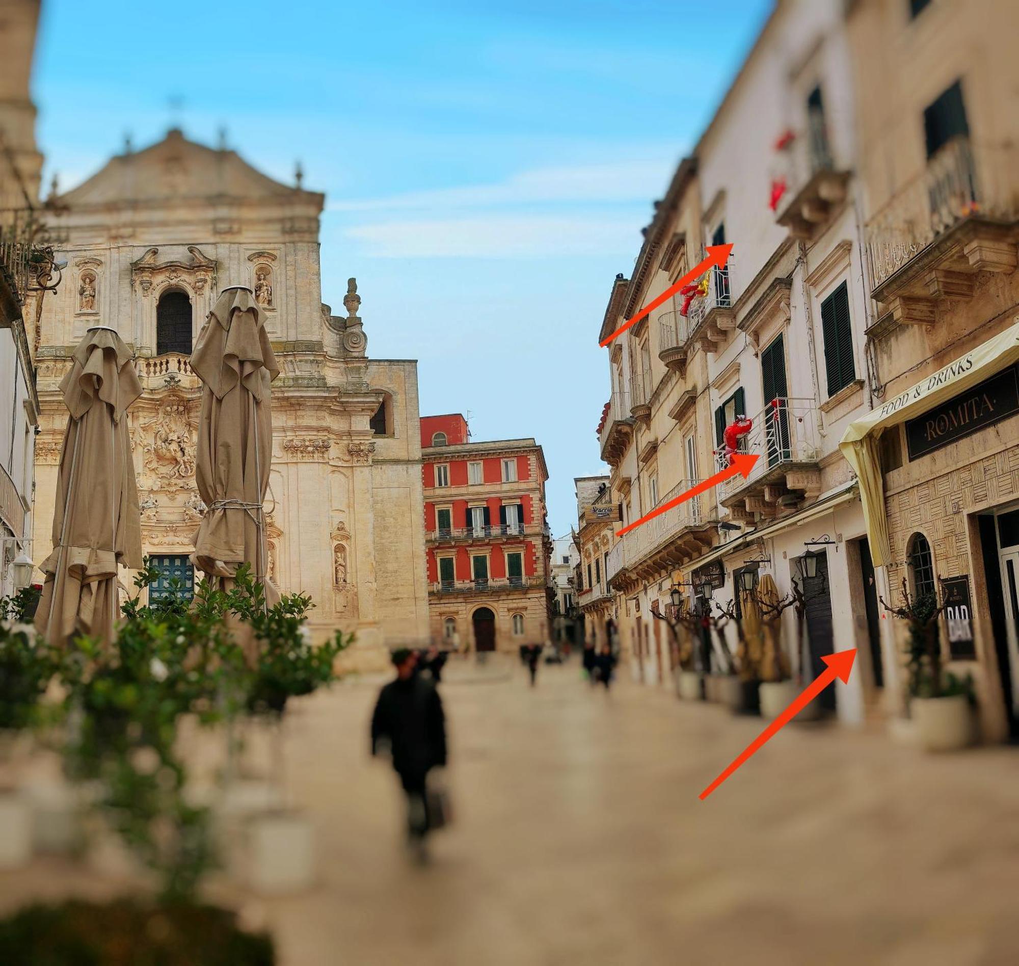 Il Plebiscito Luxury Loft Fronte Basilica Apartment Martina Franca Luaran gambar