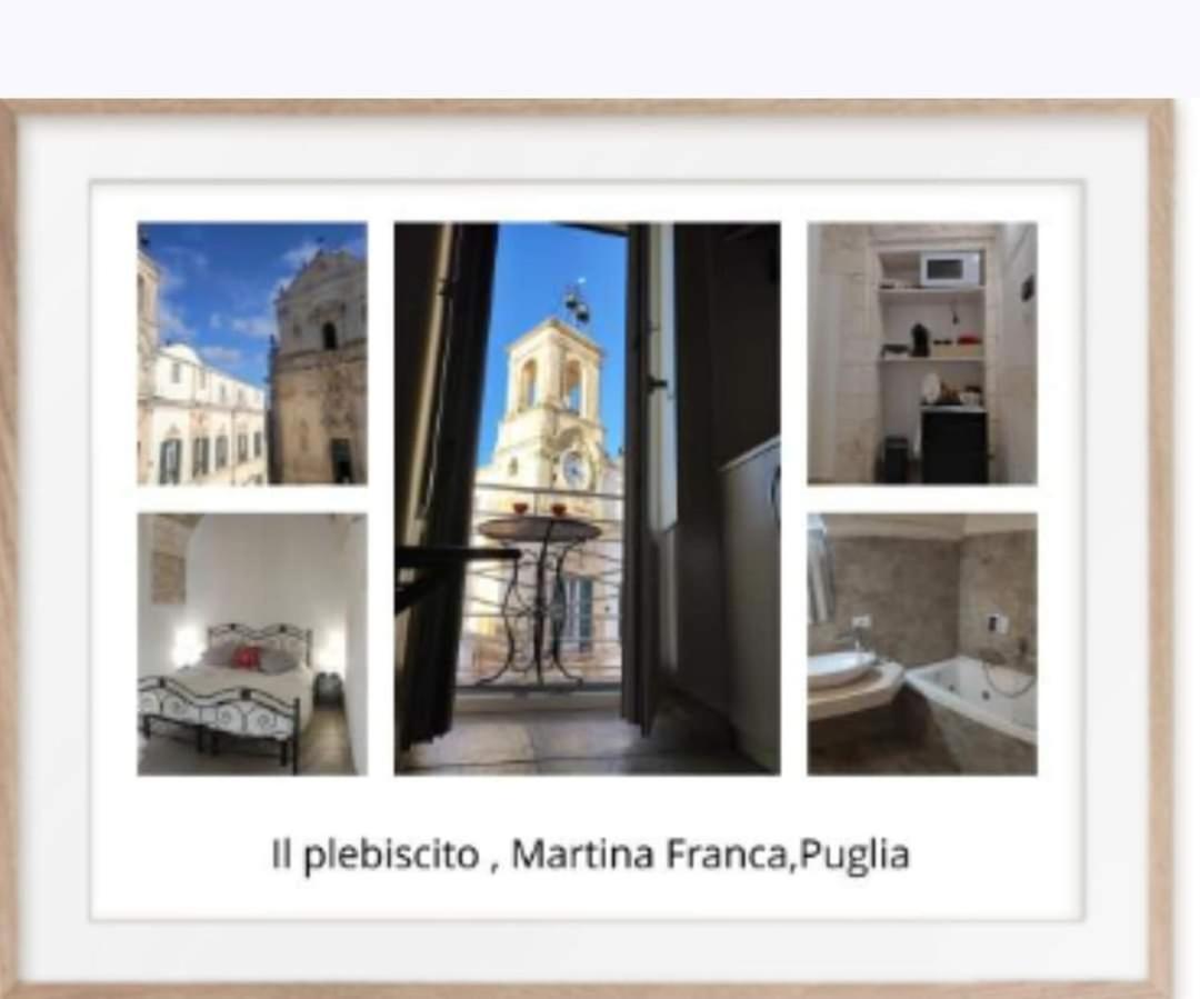 Il Plebiscito Luxury Loft Fronte Basilica Apartment Martina Franca Bilik gambar